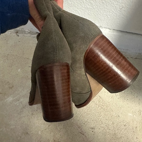 Splendid Suede Booties - Picture 2 of 4